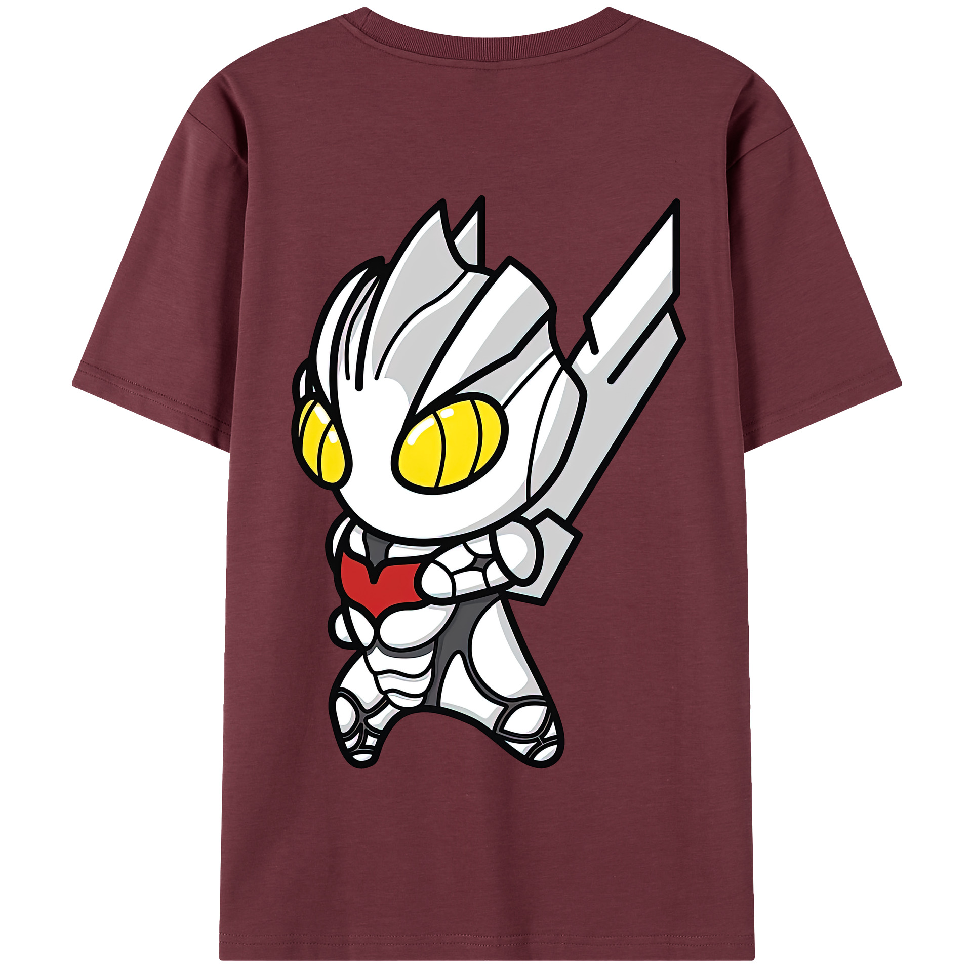 （画像用） ウルトラマン Ultraman 綿100％半袖Tシャツ（背面プリント）